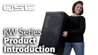 KW Series Powered Loudspeakers  Product Overview [upl. by Lacy25]