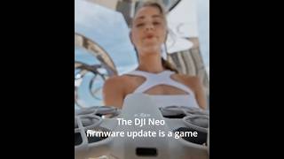 Why You NEED the DJI Neo Firmware Update [upl. by Nievelt394]