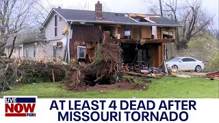 Missouri Tornado 4 dead after powerful storm strikes Glenallen  LiveNOW from FOX [upl. by Llatsyrk156]