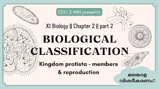 Biological Classification  Class 11 Biology  Chapter  02 Part  02 [upl. by Moon]