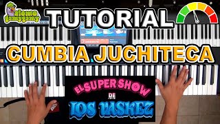 Cumbia Juchiteca Los Vaskez  Tutorial Figuras y Acordes [upl. by Uund]