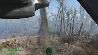 How to get off a vertibird in Fallout 4 [upl. by Aeduj]