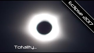 2017 Eclipse Totality 4K [upl. by Kaiulani]