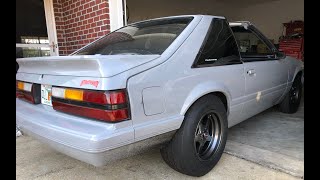 85 FOX BODY MUSTANG 50 B303 CAM IDLE [upl. by Dollie]