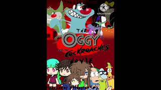 The Oggy and the cockroaches movie official poster [upl. by Dazhehs]