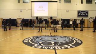 Newark Collegiate Academy Drumline  KSS 2016 Audition [upl. by Dicky]