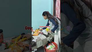 Diwali ki safai shuru karte hai🧹👚shorts ytshorts cleaning minivlog trending cooking [upl. by Learsi859]