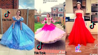 TIKTOK SEWING FASHION COMPILATION Making a dress TikTok sewingdress makingadress tiktok [upl. by Namzed963]