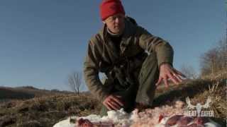 How to Skin and Clean a Rabbit  Steven Rinella MeatEater [upl. by Saba]