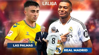 LAS PALMAS VS REAL MADRID ANCELOTTI PALE AVAN MATCH VIN TANDE KOMAN SA YE [upl. by Eniruam888]