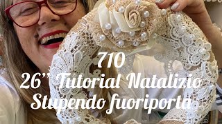 26 Tutorial Natalizio fuori porta stupendo di riciclo [upl. by Amabelle]