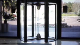 Turnstar Atlas Automatic Revolving Door [upl. by Skeie853]