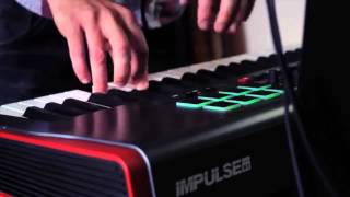 Novation Impulse Keyboards OFFICIAL OVERVIEW [upl. by Kelton307]