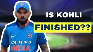 Analysis What has gone wrong for Virat Kohli [upl. by Bahner89]