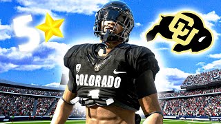 The 1 CB Has Committed To Colorado [upl. by Jezabel]