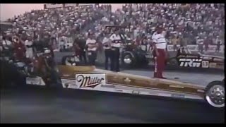 1988 NHRA Chief Auto Part Winternationals Highlights [upl. by Arahsit]