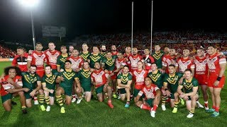 Test Match Highlights Australia v Tonga [upl. by Yt]