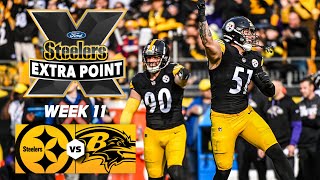 Immediate Postgame Reaction to Steelers 1816 Win Over Ravens  Pittsburgh Steelers [upl. by Corena946]