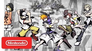 The World Ends with You Final Remix  What’s New Info Trailer  Nintendo Switch [upl. by Nelli]