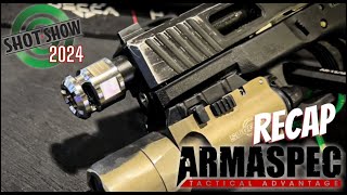 Armaspec Shot Show Recap Ep5 [upl. by Annoik]