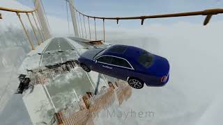 Ultimate BeamNGDrive Car Crash Compilation  Extreme Crashes 7 [upl. by Stanton]