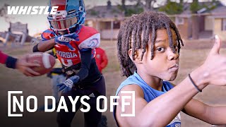 7YearOld Football PHENOM  Dashaun FLASH Morris Highlights [upl. by Brunk]