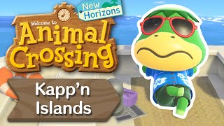 What are Kappn Islands  Animal Crossing New Horizons [upl. by Neehs457]