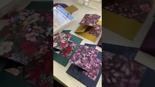 World Card Making Day Video [upl. by Aliekahs]