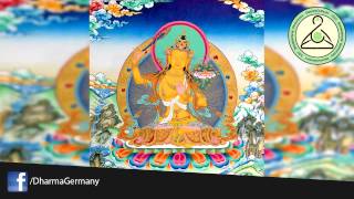 Manjushri Mantra  Om Ah Ra Pa Tsa Na Dhi [upl. by Fiann101]