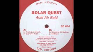 Solar Quest  Acid Air Raid Euphoric Acid [upl. by Elleinnod]