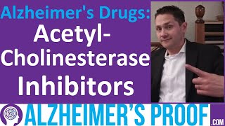 How Do Acetylcholinesterase Cholinesterase Inhibitors Work Alzheimers [upl. by Stubbs425]