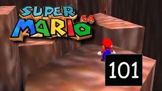 Super Mario 64  Tiny Huge Island  Wigglers 8 Red Coins  101120 [upl. by Anaz]