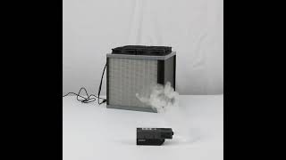 Smoke purification demonstration by AirFanta 3Pro a very powerful air purifier [upl. by Anasus403]