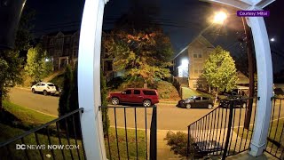 WATCH Group sets fire to scooters in Southeast DC [upl. by Landsman957]