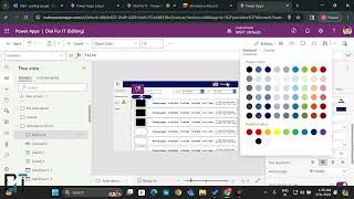 PowerApps Gallery Control for Manager amp Employee  PowerApps Course  Part 17 [upl. by Berglund]