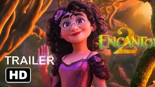 Encanto 2 trailer movie teaser one movies [upl. by Litnahc]