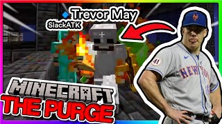 The Trevor May Incident  Purge SMP Episode 5 [upl. by Yborian853]