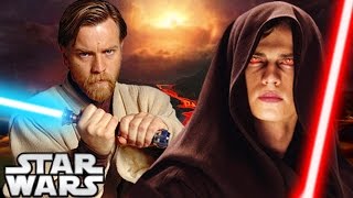 What if ObiWan Brought Anakin Back to the Light in Revenge of the Sith Star Wars Theory FULL [upl. by Gurl]