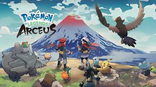 Pokémon Legends Arceus Opening 4K UHD 60FPS [upl. by Lemor401]