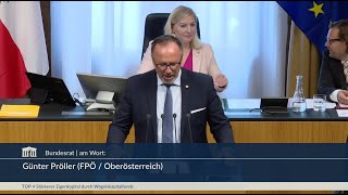 Günter Pröller  Wagniskapitalfondsgesetz Finanzmarktaufsichtsbehördengesetz  1372023 [upl. by Jola514]