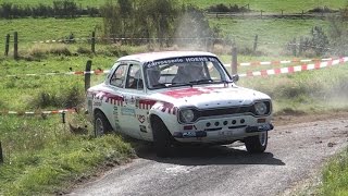 East Belgian Rally 2014 historic [upl. by Eberle]