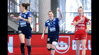 Podravka Vegeta 🆚 Dunărea Brăila  Sferturi  EHF European League [upl. by Azial]