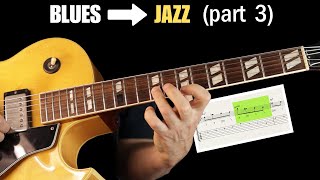 Jazz lines for blues guitar solos Part 3 [upl. by Liag643]