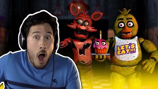 The Bite of 83 and 87 Explained Five Nights at Freddys [upl. by Spohr]