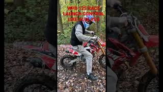 Launch Control WPB 125 Race Pitbike like an Audi RS3 [upl. by Eteragram603]