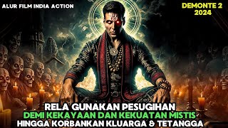 Kisah Nyata Psugihan Mengerikan DIndia Korbankan Kluarga amp Tetangga II ALUR CERITA FILM INDIA ACTION [upl. by Gefell]