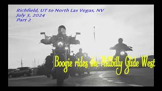 Richfield UT to North Las Vegas NV 070324 Part 2 [upl. by Aryajay]