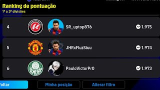 TESTANDO MEU LIMITE no EFOOTBALL MOBILE [upl. by Herrick50]