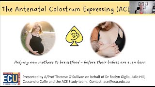 The Antenatal Colostrum Expressing ACE Study [upl. by Chappy513]