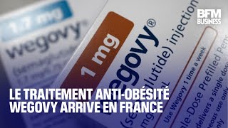 Le traitement antiobésité Wegovy arrive en France [upl. by Vas722]